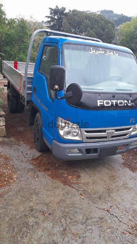 pick up foton FL. model 2011 3