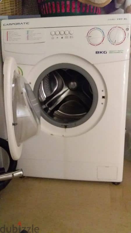 campomatic washing machine 1