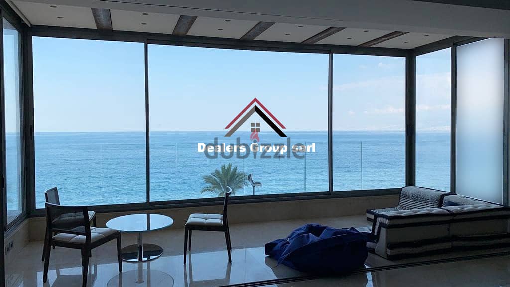 Direct Sea View Apart for sale in Ain EL Mreisseh in a Modern Building 0