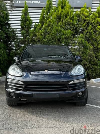 Porsche Cayenne 2011