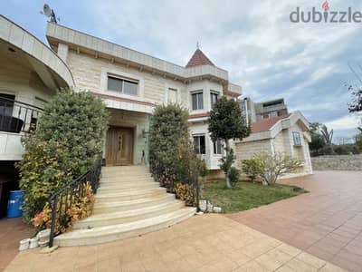 RWK398CA - Villa For Sale In Ghineh With Breathtaking View!