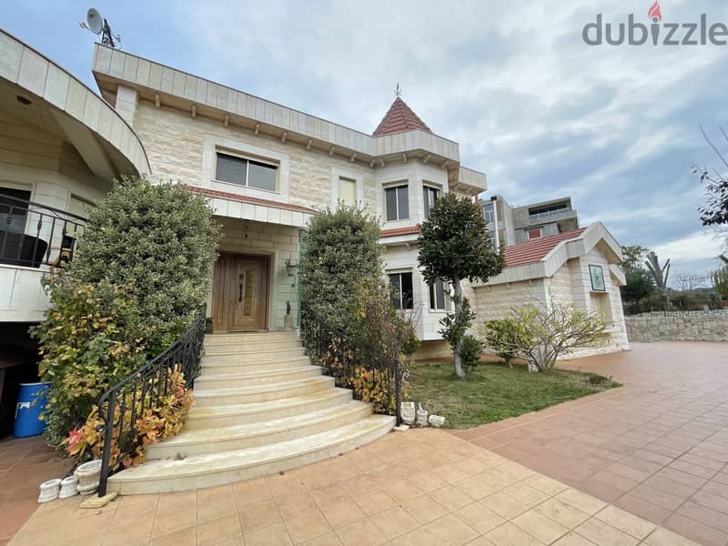 RWK398CA - Villa For Sale In Ghineh With Breathtaking View! 0