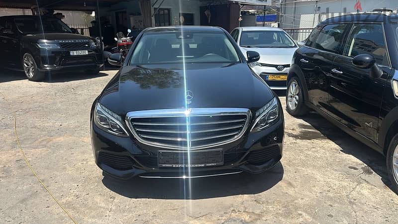 Mercedes-Benz C-Class 2015 0