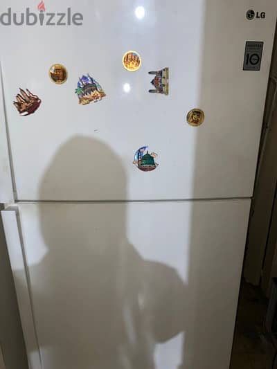 LG fridge 24 cu. ft.