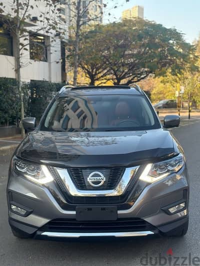 Nissan X-Trail 2017 rogue SL platinum