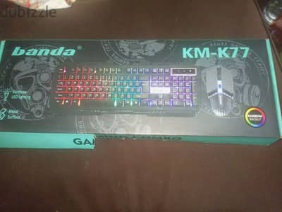 banda km-k77 gaming combo very high quality