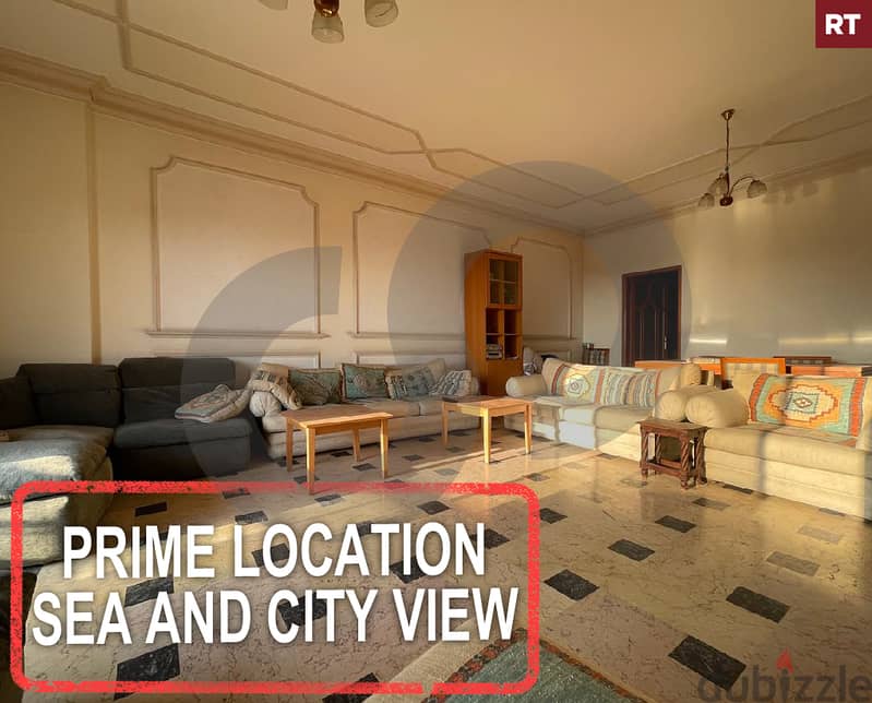 prime location, sea and city view-Hadath/حدث REF#RT116083 0