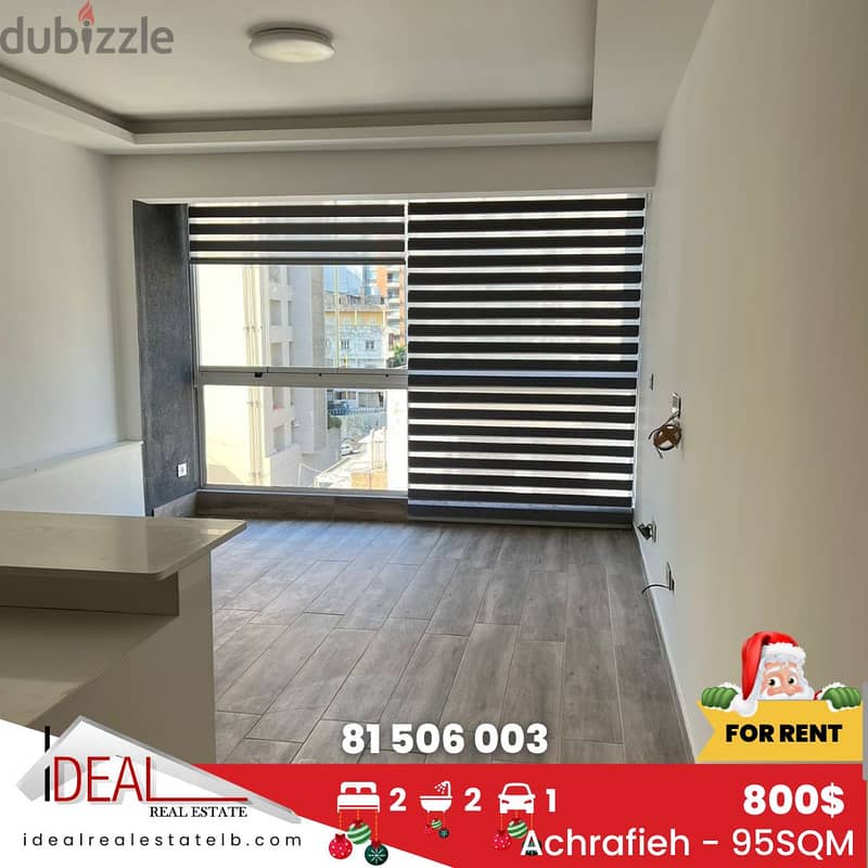 apartment for rent in achrafieh REF#AR11022 0