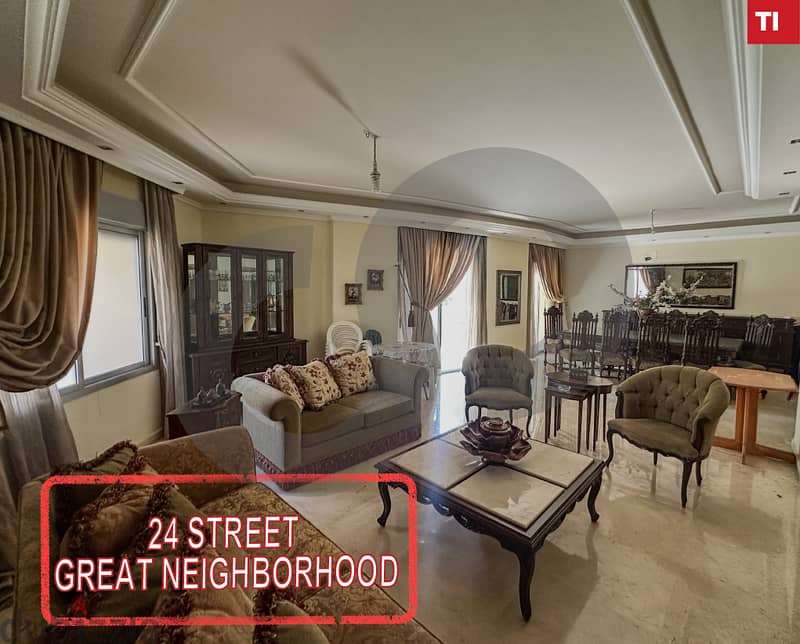 APARTMENT PRIME LOCATION 24STREET TRIPOLI/DAM W FAREZ REF#TI113282 0