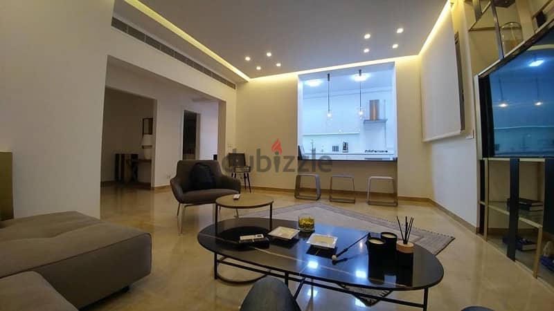 High End Furnished Apartment in Prime Location Tower in Achrafieh 0