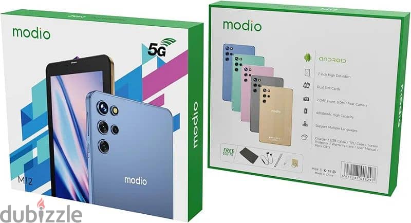 Modio 7 inch tablet 3