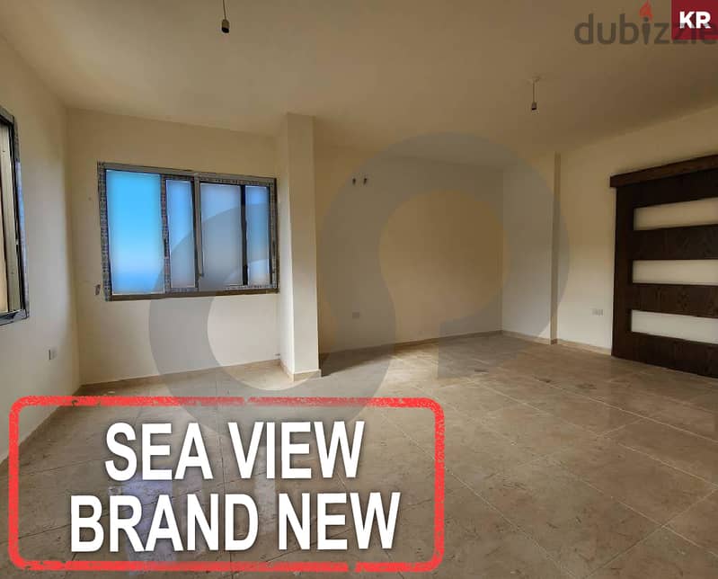 sea view-brand new- Aarmoun ,Aley/عرمون ,عاليه REF#KR116085 0