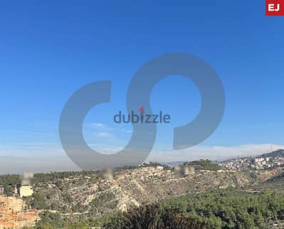 Mountain and sea view, aley, aaramoun/عرمون REF#EJ116086