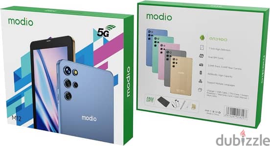 Modio 7inch tablet