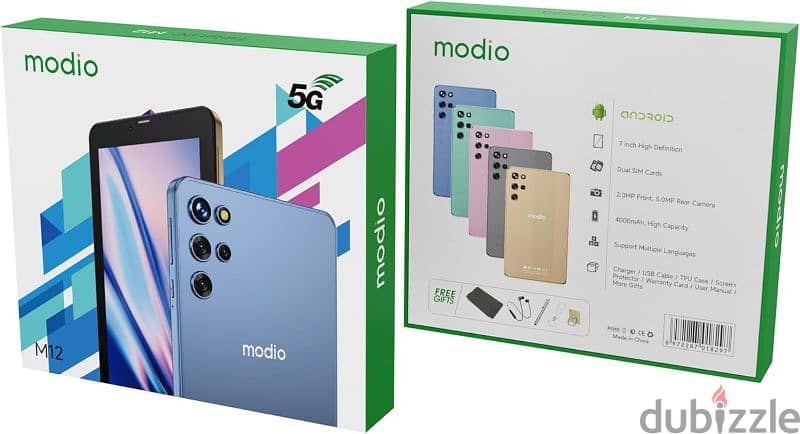 Modio 7inch tablet 0