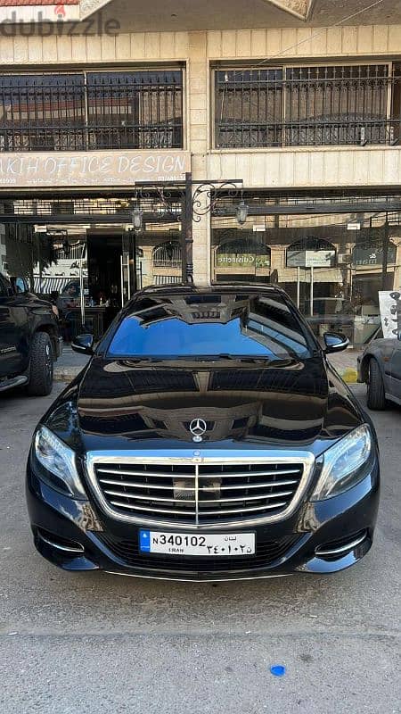 Mercedes-Benz S-Class 2014 0