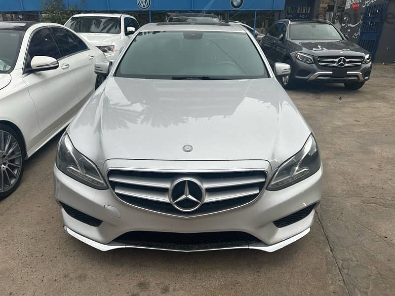 Mercedes-Benz E-Class 2016 0