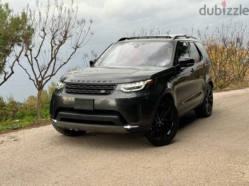 Land Rover Discovery 2017 0