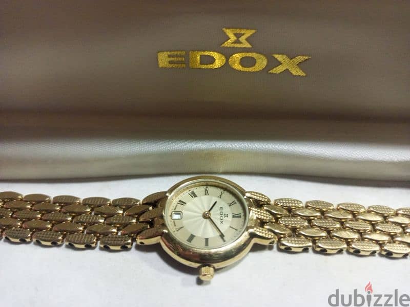 EDOX Watch 3