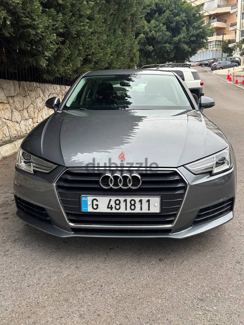 Audi A4 2017 Kettaneh source for sale 0