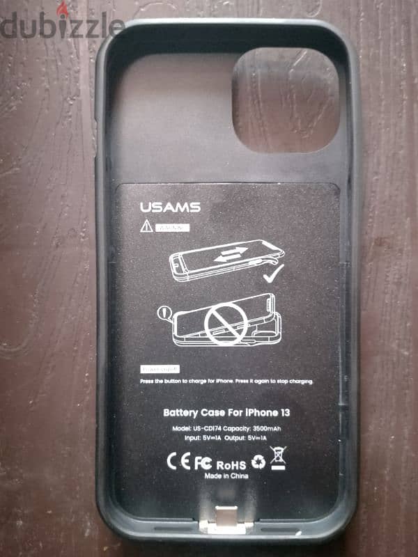 Battery Case IP 13 1