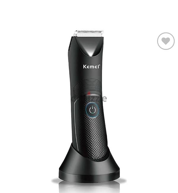 waterproof kemei body hair trimmer 1