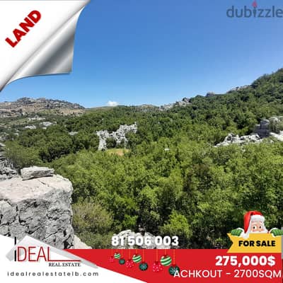 Land for sale in Achkout REF#CC2068