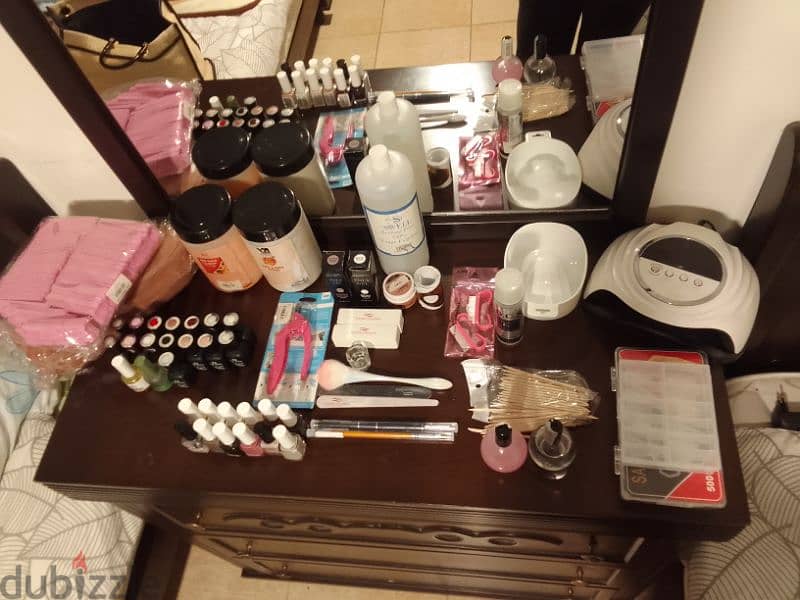 All the equipment you need for nails 2