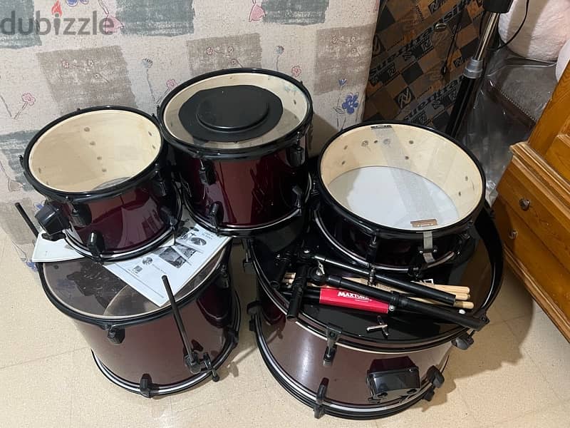 Acoustic drums for sale 1