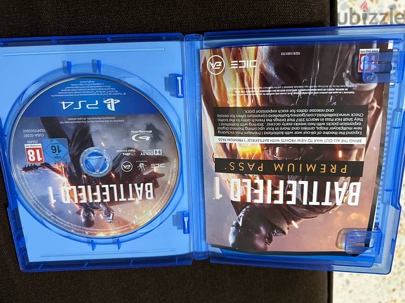 both discs are clear and very good 2