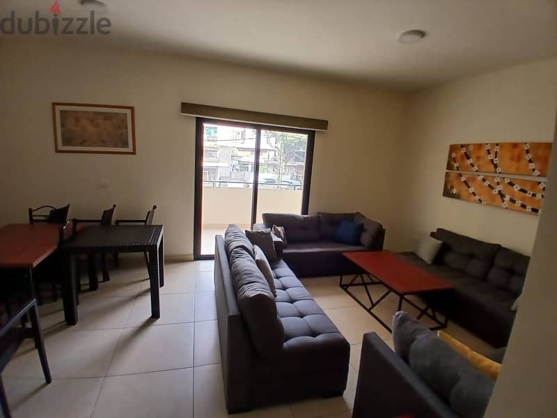 110 SQM Prime Location Apartment in Bauchrieh, Metn 0