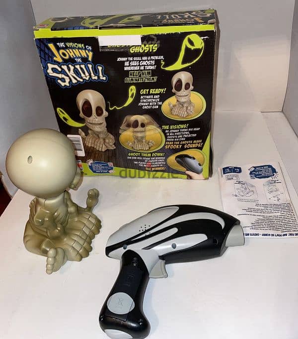 The version of Johnny the  Skull . Toy, gift , play, game. Kill ghosts 1