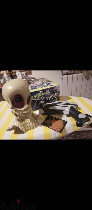 The version of Johnny the  Skull . Toy, gift , play, game. Kill ghosts 2