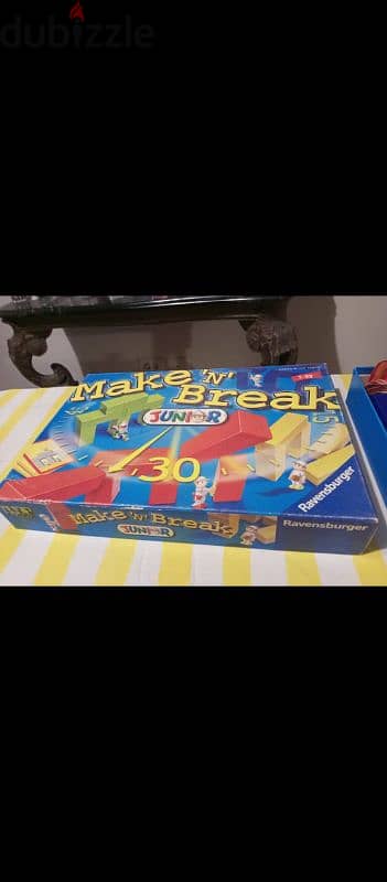 Make N Break. Ravensburger. Game ,play, gift. 4