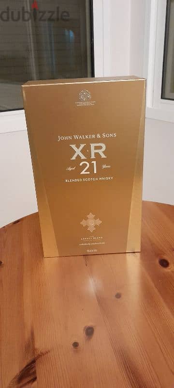 Rare Johnnie Walker XR 21 Years