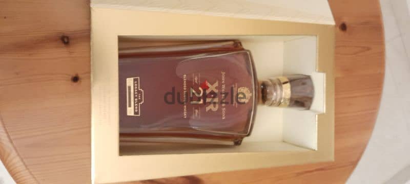 Rare Johnnie Walker XR 21 Years 2