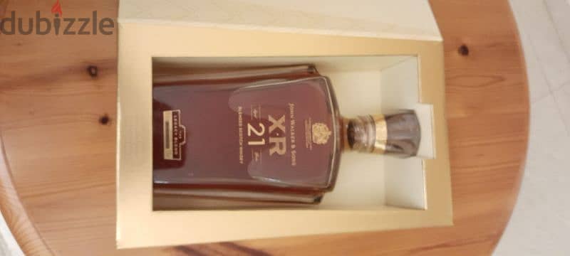 Rare Johnnie Walker XR 21 Years 3