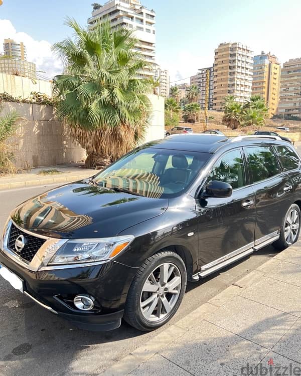 Nissan Pathfinder 2013 0