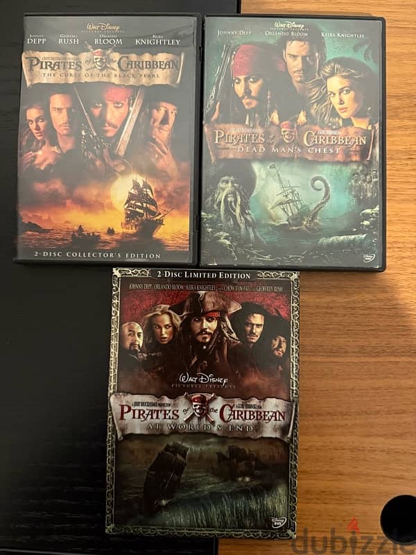 Pirates of the Caribbean CD Collections 0