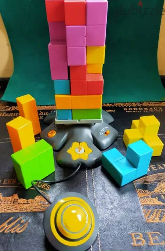 Toy. Tetris,Chrono blocs,  play game. 0