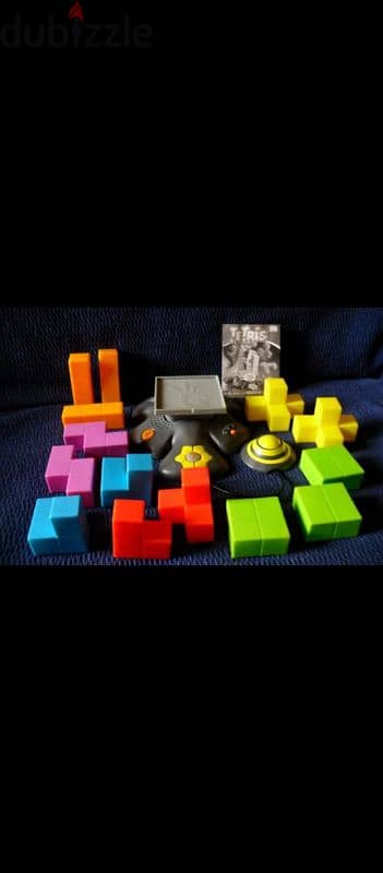 Toy. Tetris,Chrono blocs,  play game. 5