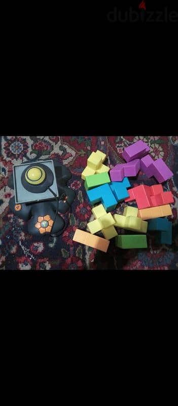 Toy. Tetris,Chrono blocs,  play game. 6