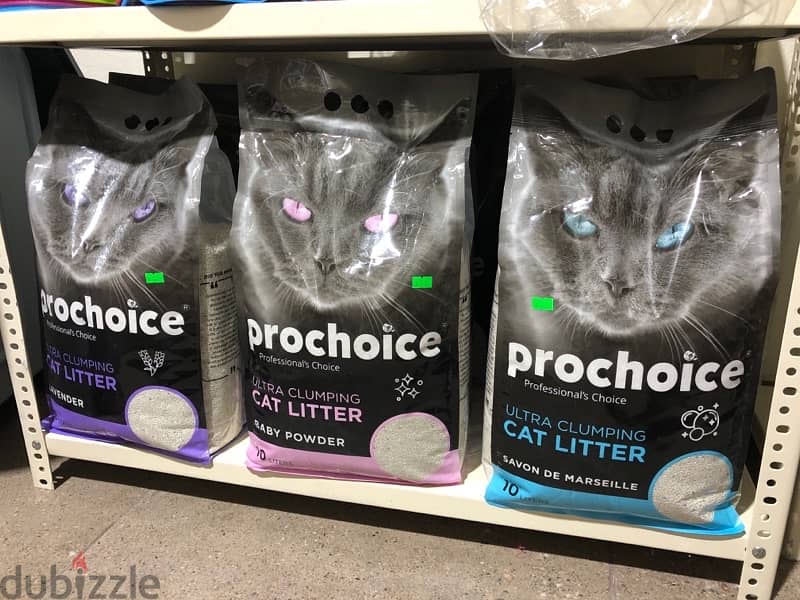 Prochoice Cat litter 10L 0