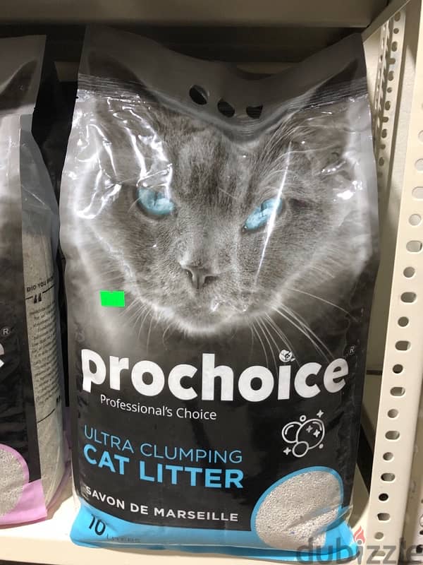 Prochoice Cat litter 10L 1