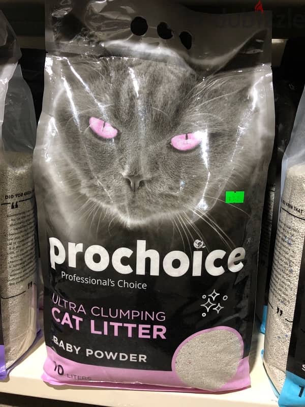 Prochoice Cat litter 10L 2