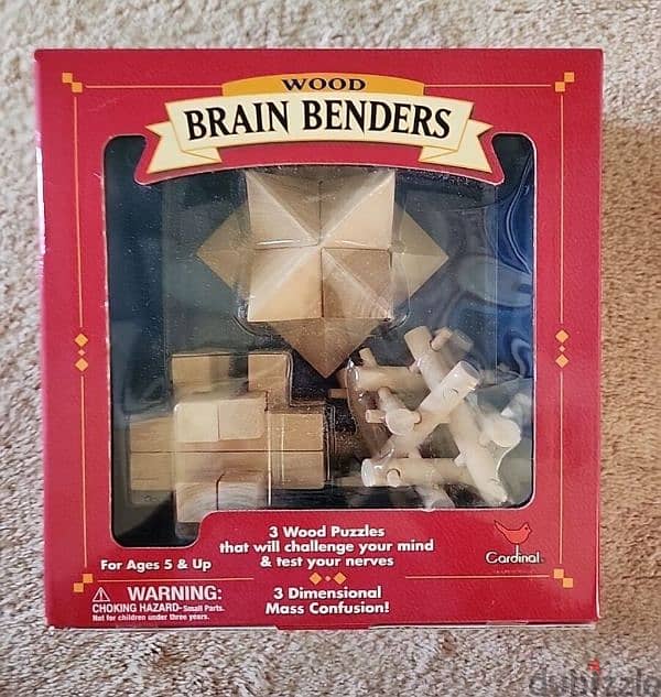 Wood Brain Benders. Play , game, légo, decoration, collection. 0