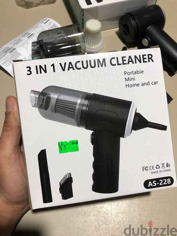 portobal vaccum cleaner (mini) 2