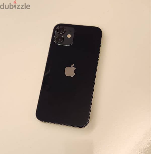 Used iphone 12 - 128 Gb - black for sale 1