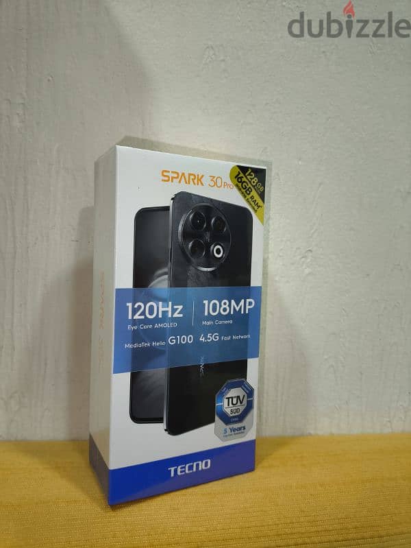 tecno spark 30 pro new 0