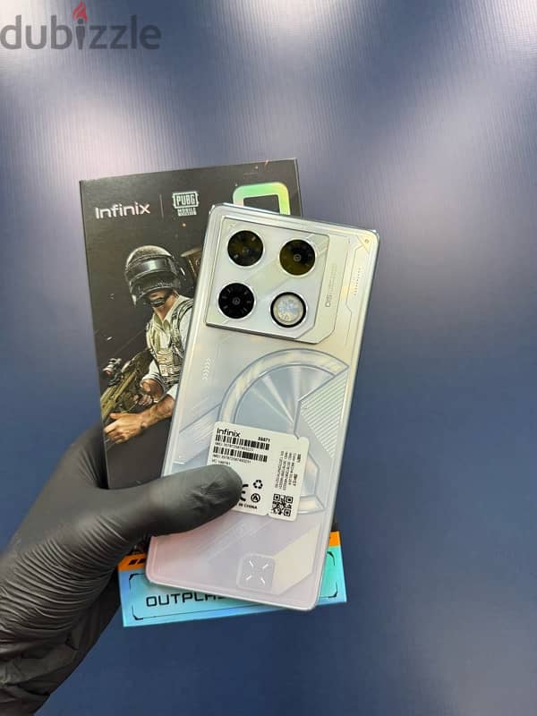 Used Infinix GT 20Pro 1